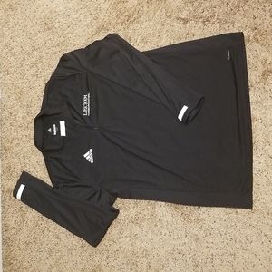 Adidas Quarter Zip. Large. Like New.